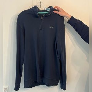 Men’s Vineyard Vines Quarter Zip - Size XL